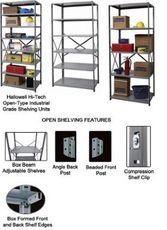 6-SHELF UNIT