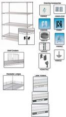 METROSEAL 3 WITH MICROBAN SHELVES