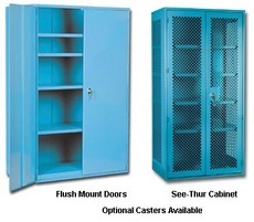 Extra Heavy-Duty Storage Cabinet