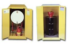 Drum Storage Cabinet