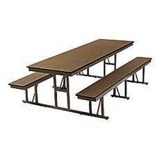 LUNCHROOM CAFETERIA TABLES BY BARRICKS