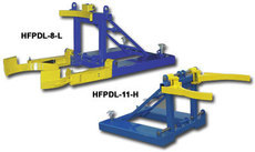 Fork Mounted Poly Drum Handler