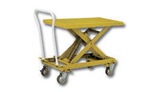 Self-Elevating Lift Cart