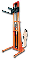 ADJUSTABLE STRADDLE: TELESCOPING MAST 35&quot; I.D. TO 50&quot; I.D.