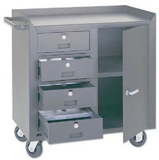 MOBILE SHOP/LAB CABINET