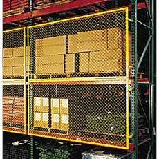 Wireway Husky Steel Pallet Rack Guards