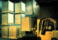 Tier-Rack™ Pallet Stacking Frames