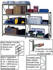 ADDITIONAL SHELF LEVEL WITH NO DECK