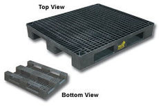 PLASTIC PALLETS/SKID