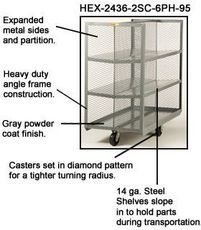 2000 LB. CAPACITY TRUCK