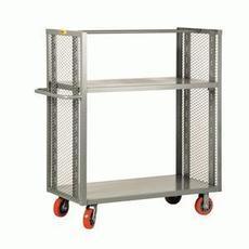 2-Sided Adjustable Shelf Truck