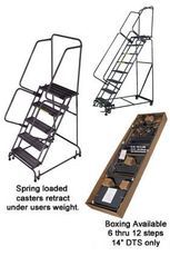 M-2000 Rolling Safety Ladders