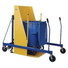 Vestil Universal Trash Can Dumpers