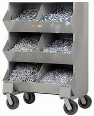 MOBILE STORAGE BINS