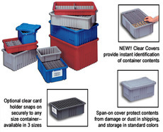 Dividable Grid Containers