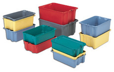 Fiberglass Plexton Containers