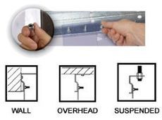 Universal Strip Door Hardware