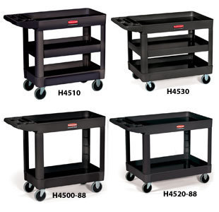 HEAVY DUTY SERVICE/UTILITY CARTS