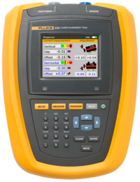 Fluke 830 Laser Shaft Alignment Tool