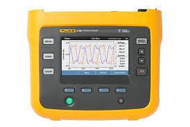 Fluke 1738/B 3-Phase Energy Logger, Advanced Version, No Current Clamps