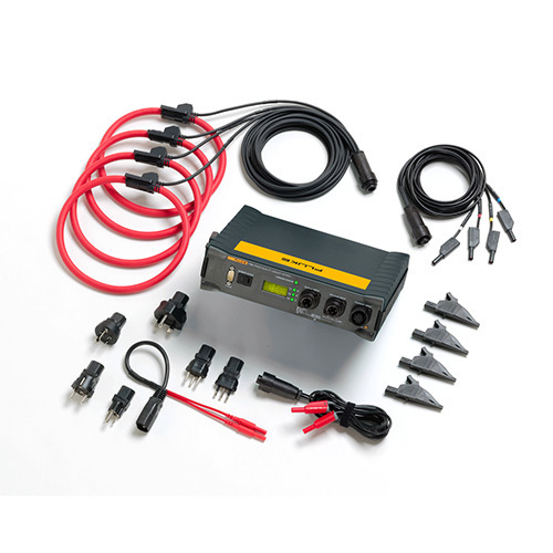 Fluke 1745 Three-Phase Power Quality Logger Memobox with Probes