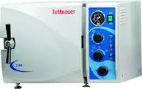 Tuttnauer 2340M Manual Autoclave