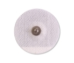 Bio Detek Round White Cloth-Wet Gel Adult Monitoring Electrode / Stress / Holter