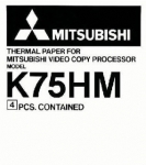 Mitsubishi K-75HM Paper