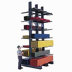 Straight Arms for Heavy-Duty Cantilever Racks (A - NO LIP)