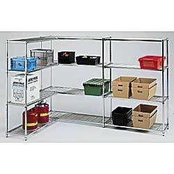 Stem Casters for Open Wire Shelving