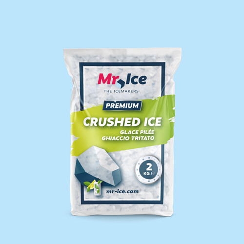 Crushed Ice Beutel 2 kg