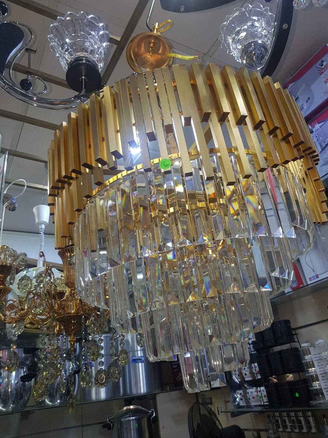 LUSTRE CRISTAL 40 cm