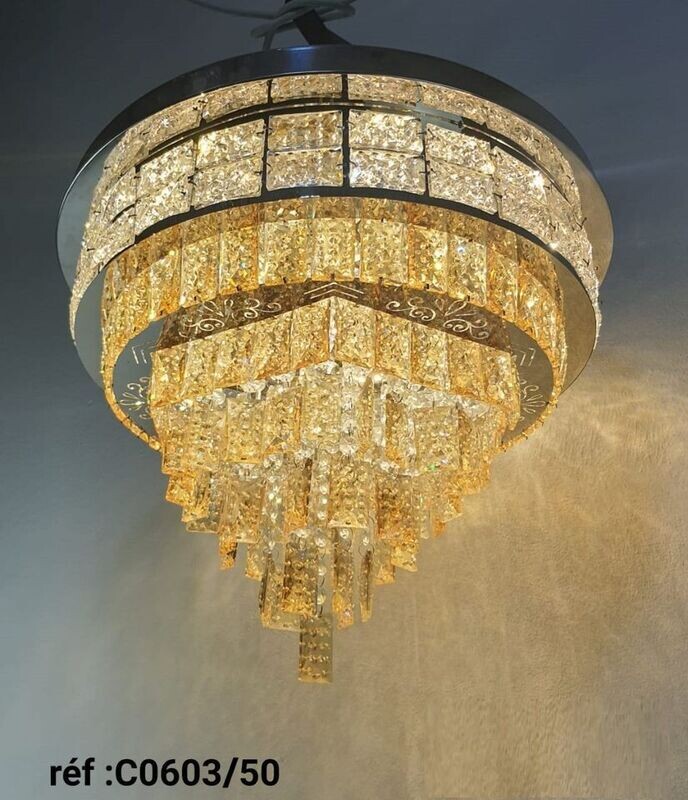 lusre cristal moderne et traditionnel