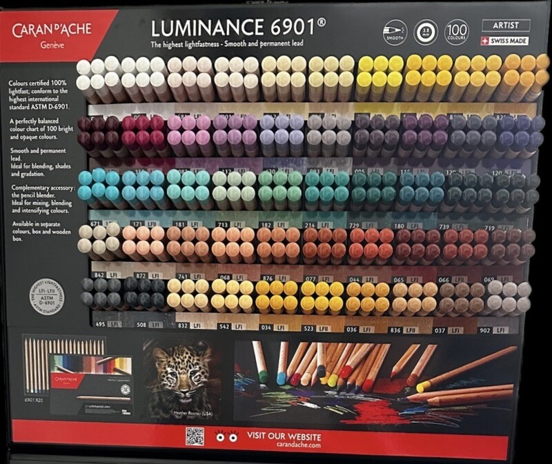 Caran D&#39;Ache Luminance