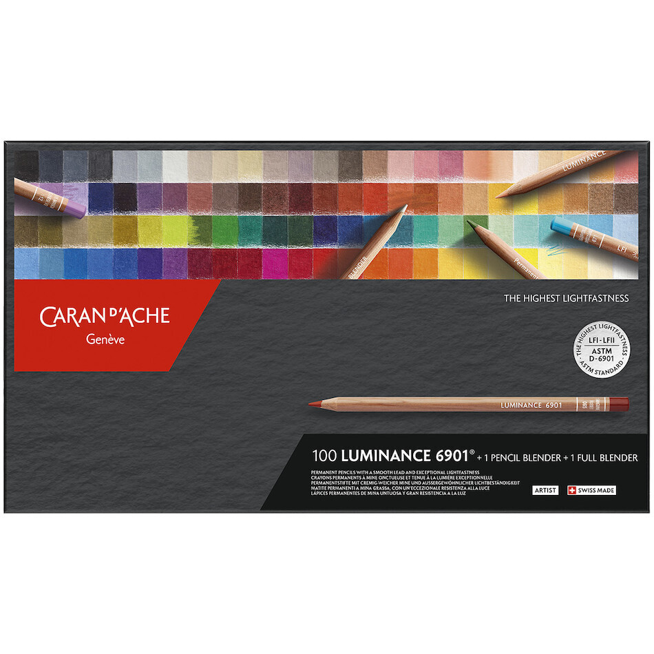 Caran D’Ache Luminance Box 100