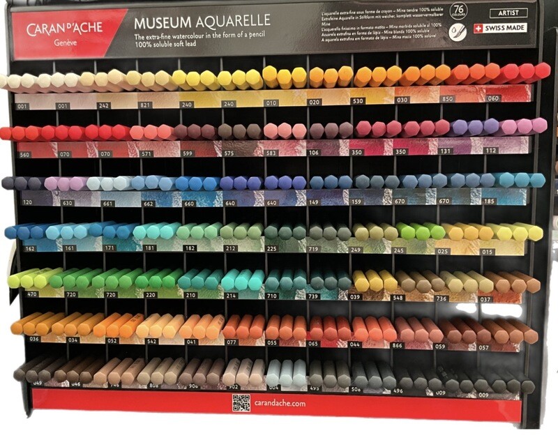 Caran D&#39;Ache Museum Aquarelle