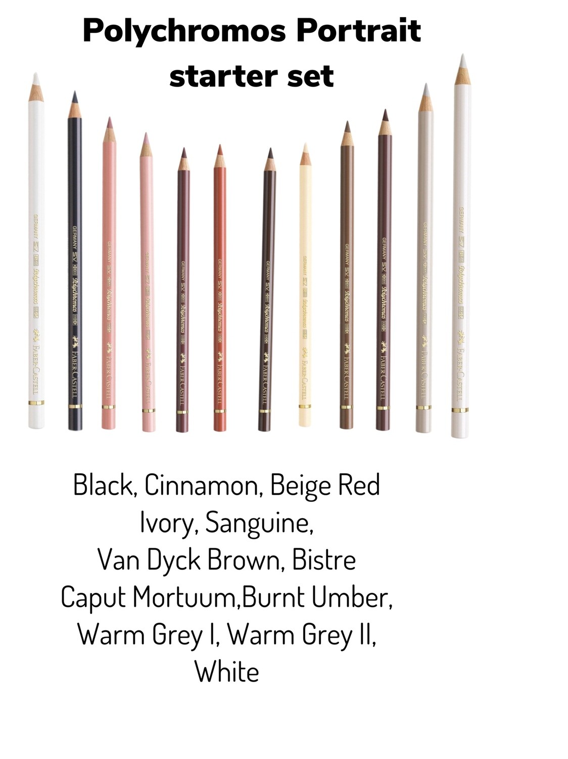 Faber Castell  Polychromos Portrait Set