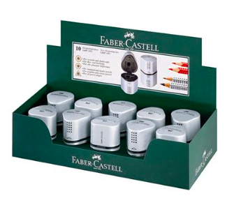 Faber Castell Grip 2001 Trio Sharpener