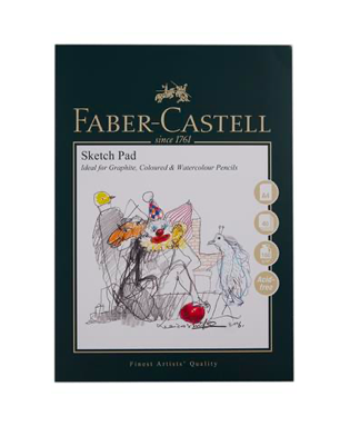 Faber-Castell Sketch Pad (WHITE)