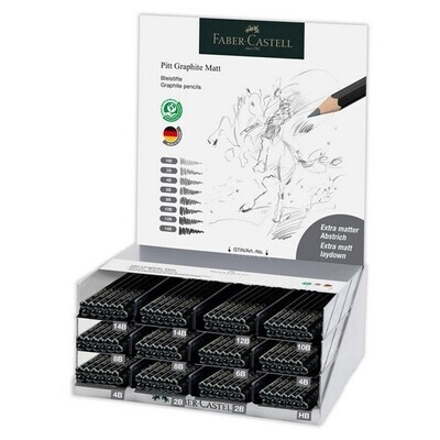 Faber Castell Pitt Graphite Matt Single Pencils