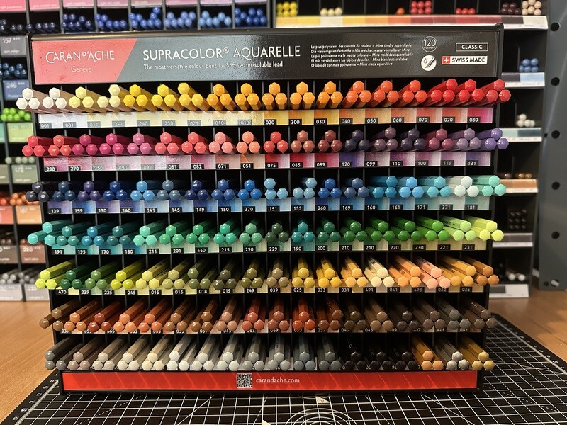 Caran D&#39;Ache Supracolor Soft Aquarelle
