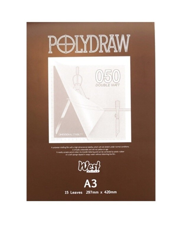 Polydraw Drafting Film