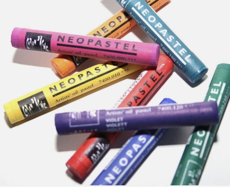 Caran d&#39;Ache Neopastel Oil Individual Sticks