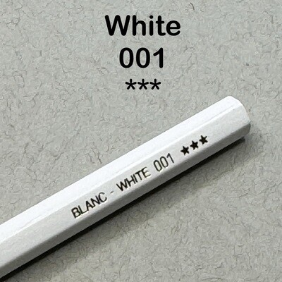 Caran D&#39;Ache Supracolor Soft Aquarelle, Colour: 001 White  ***