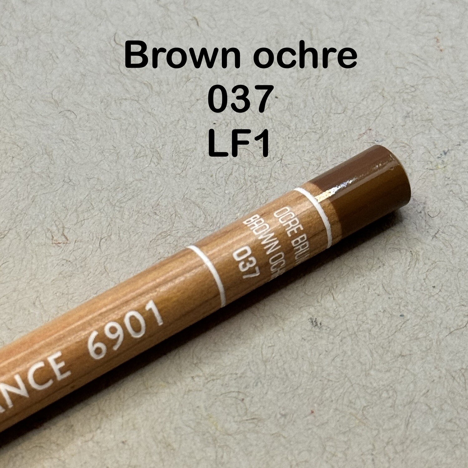 Caran D&#39;Ache Luminance, Colour: 037 Brown Ochre