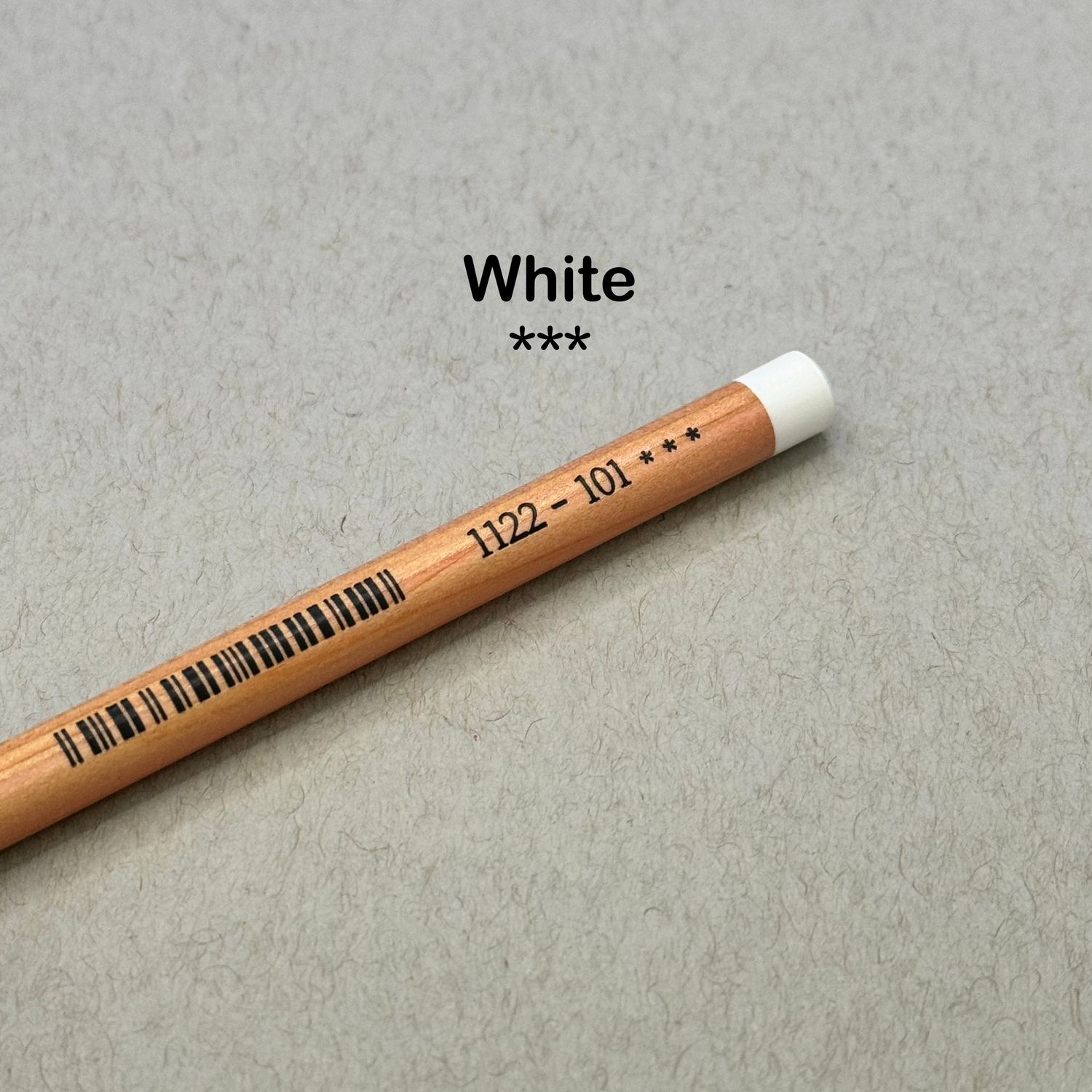 FC Pitt Pastel Pencils, Colour: 101 White ***
