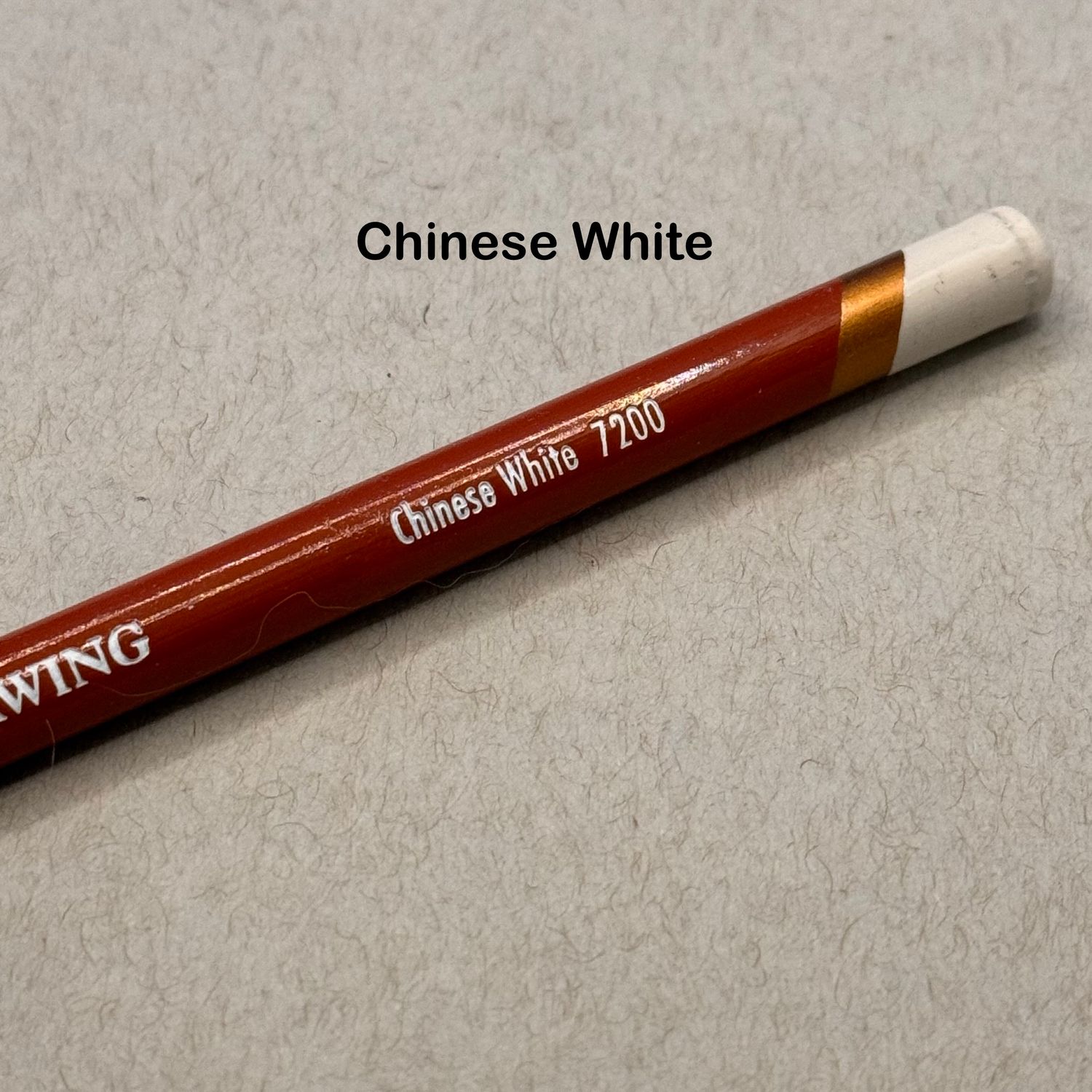 Derwent Drawing, Colour: Chinese White