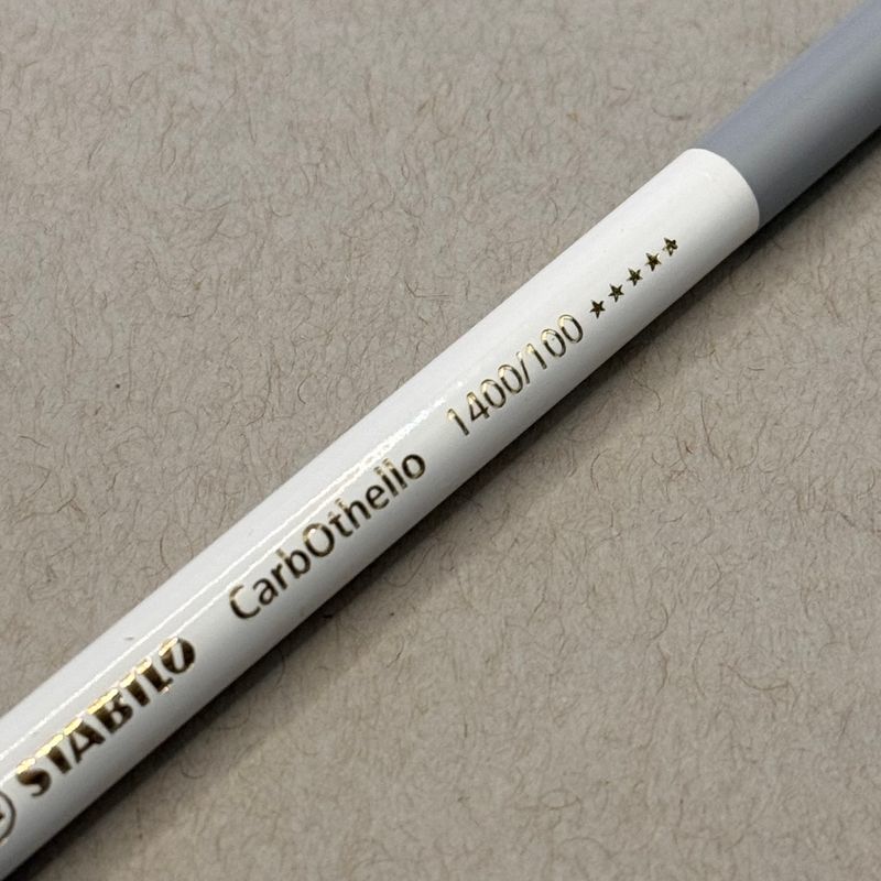 Stabilo CarbOthello Pastel Pencils, Colour: Titanium White -100