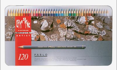Caran D&#39;Ache Pablo Tin 120