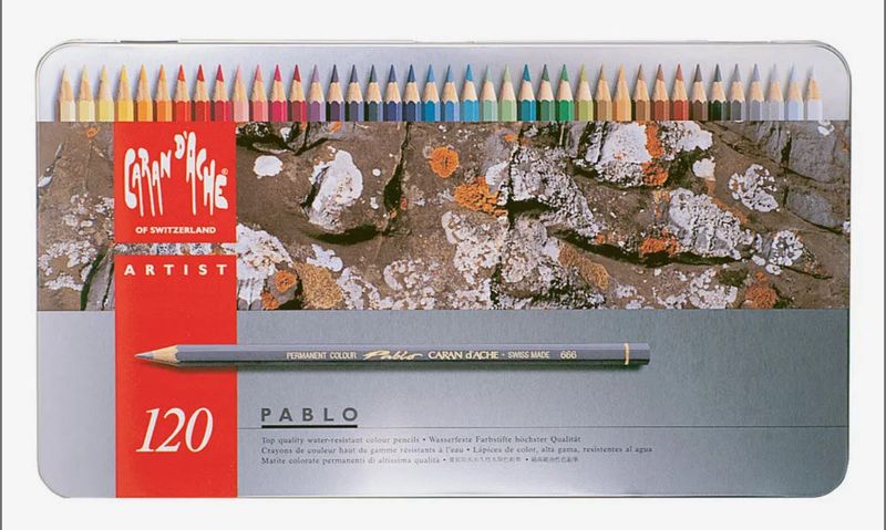 Caran D&#39;Ache Pablo Tin 120